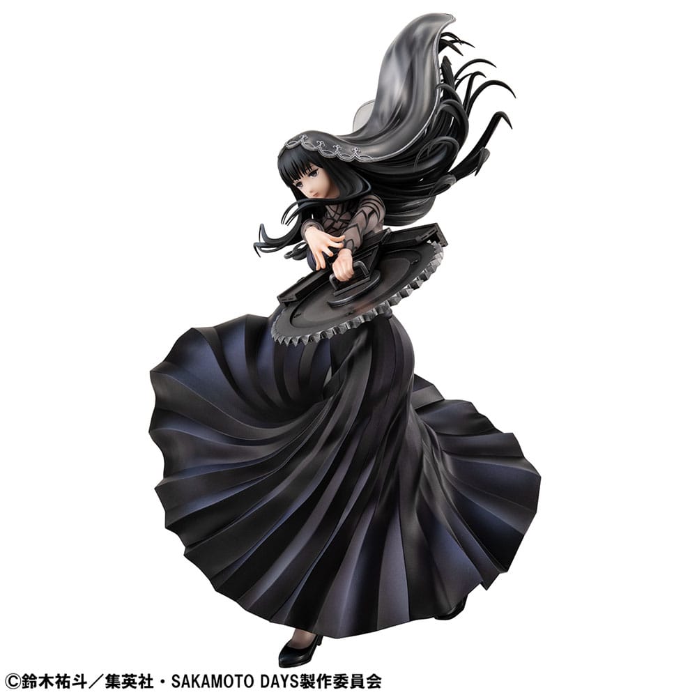Sakamoto Days GALS Series PVC Statue Osaragi 26 cm