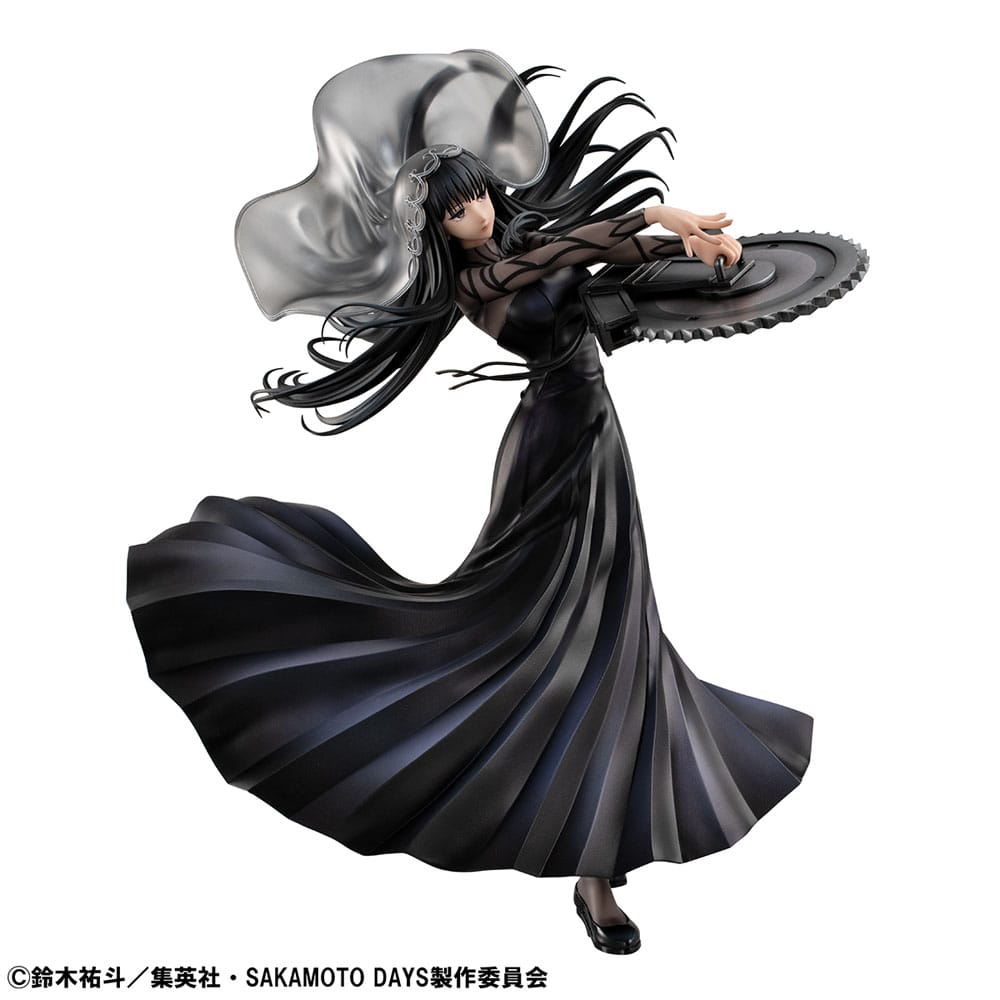 Sakamoto Days GALS Series PVC Statue Osaragi 26 cm
