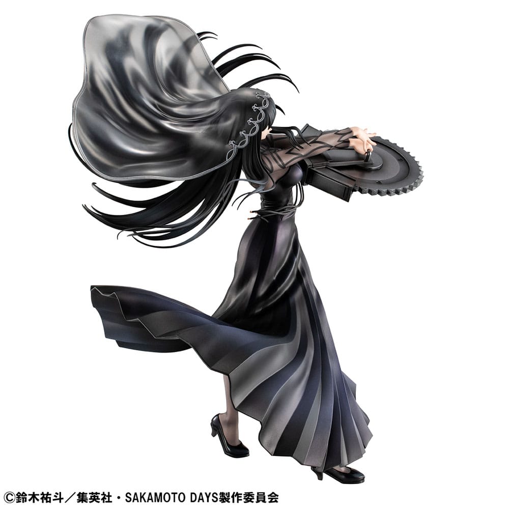 Sakamoto Days GALS Series PVC Statue Osaragi 26 cm