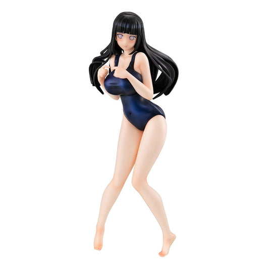 Naruto Gals PVC Statue Hinata Hyuga: Splash B Ver. 19 cm