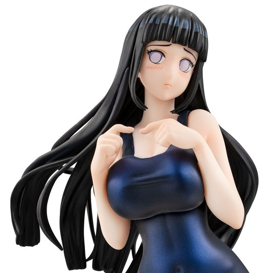 Naruto Gals PVC Statue Hinata Hyuga: Splash B Ver. 19 cm