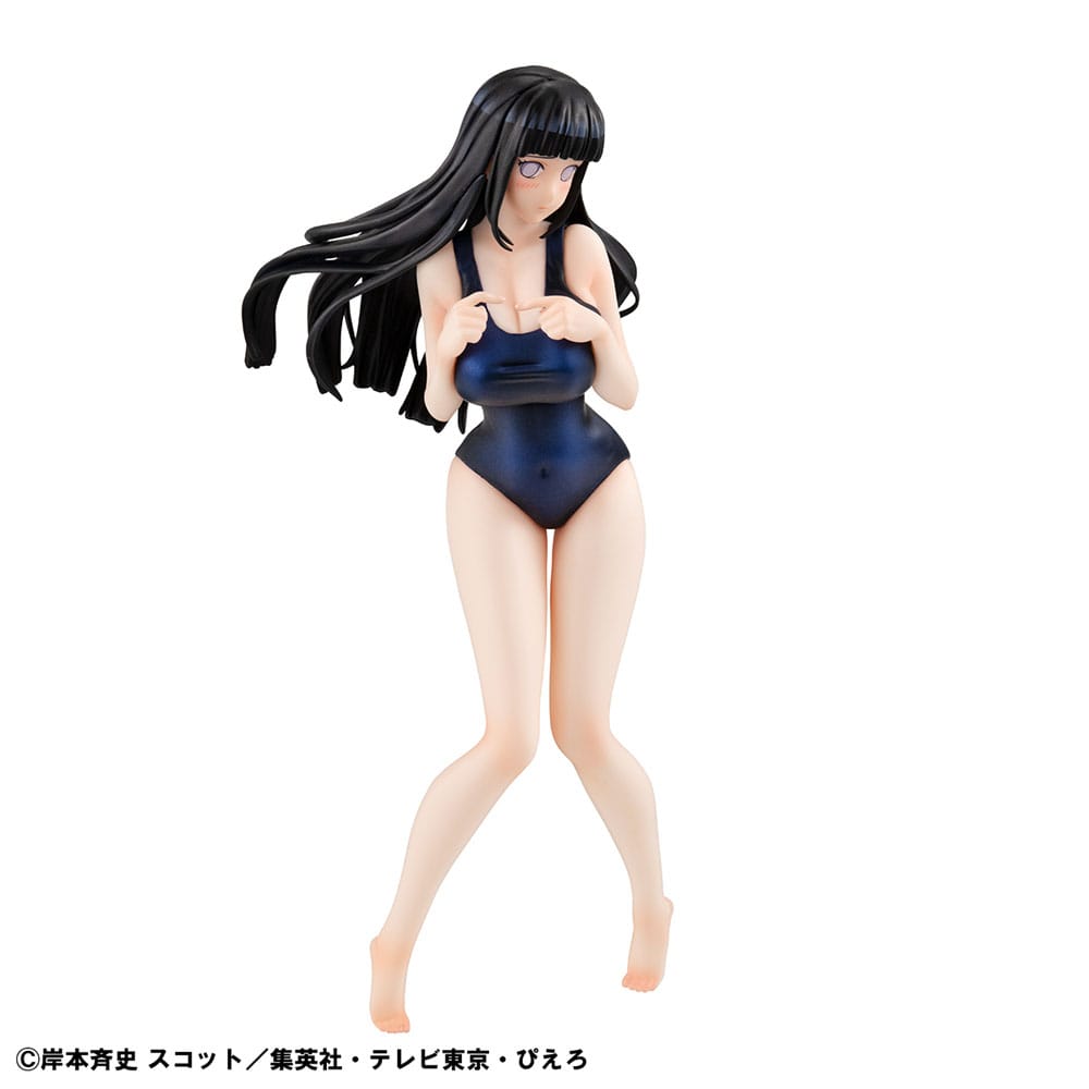 Naruto Gals PVC Statue Hinata Hyuga: Splash B Ver. 19 cm