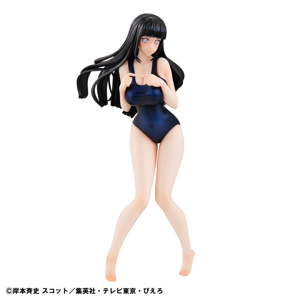 Naruto Gals PVC Statue Hinata Hyuga: Splash B Ver. 19 cm