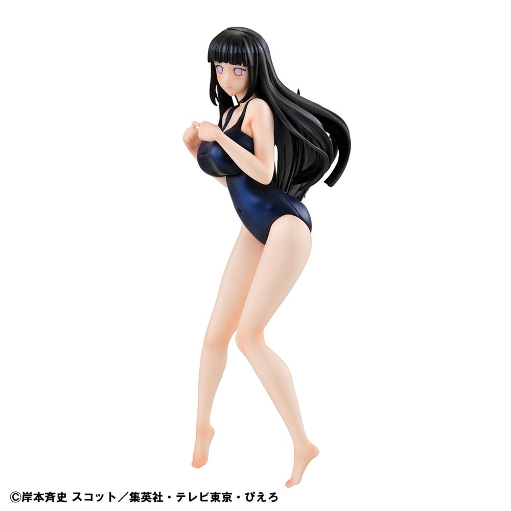 Naruto Gals PVC Statue Hinata Hyuga: Splash B Ver. 19 cm