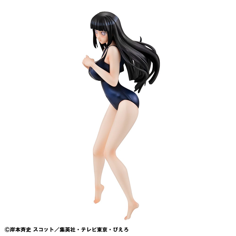 Naruto Gals PVC Statue Hinata Hyuga: Splash B Ver. 19 cm