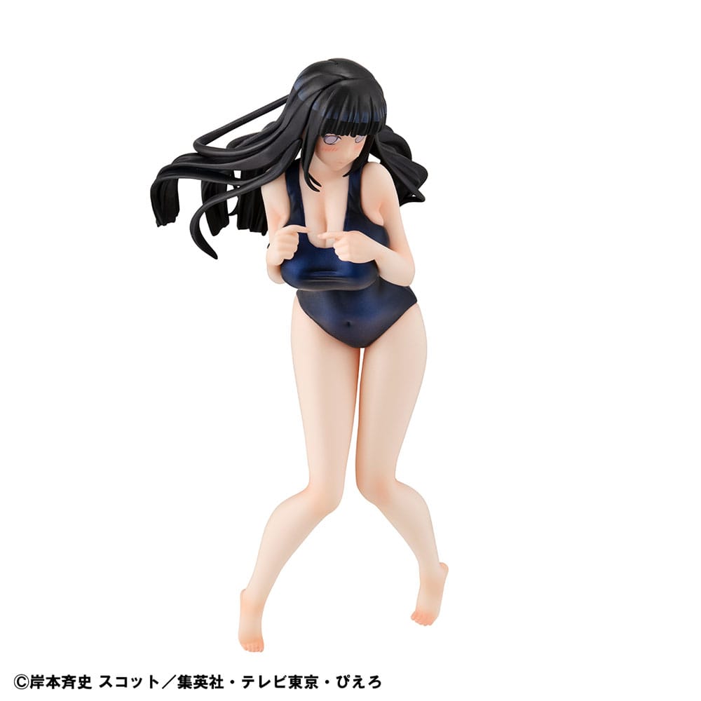 Naruto Gals PVC Statue Hinata Hyuga: Splash B Ver. 19 cm