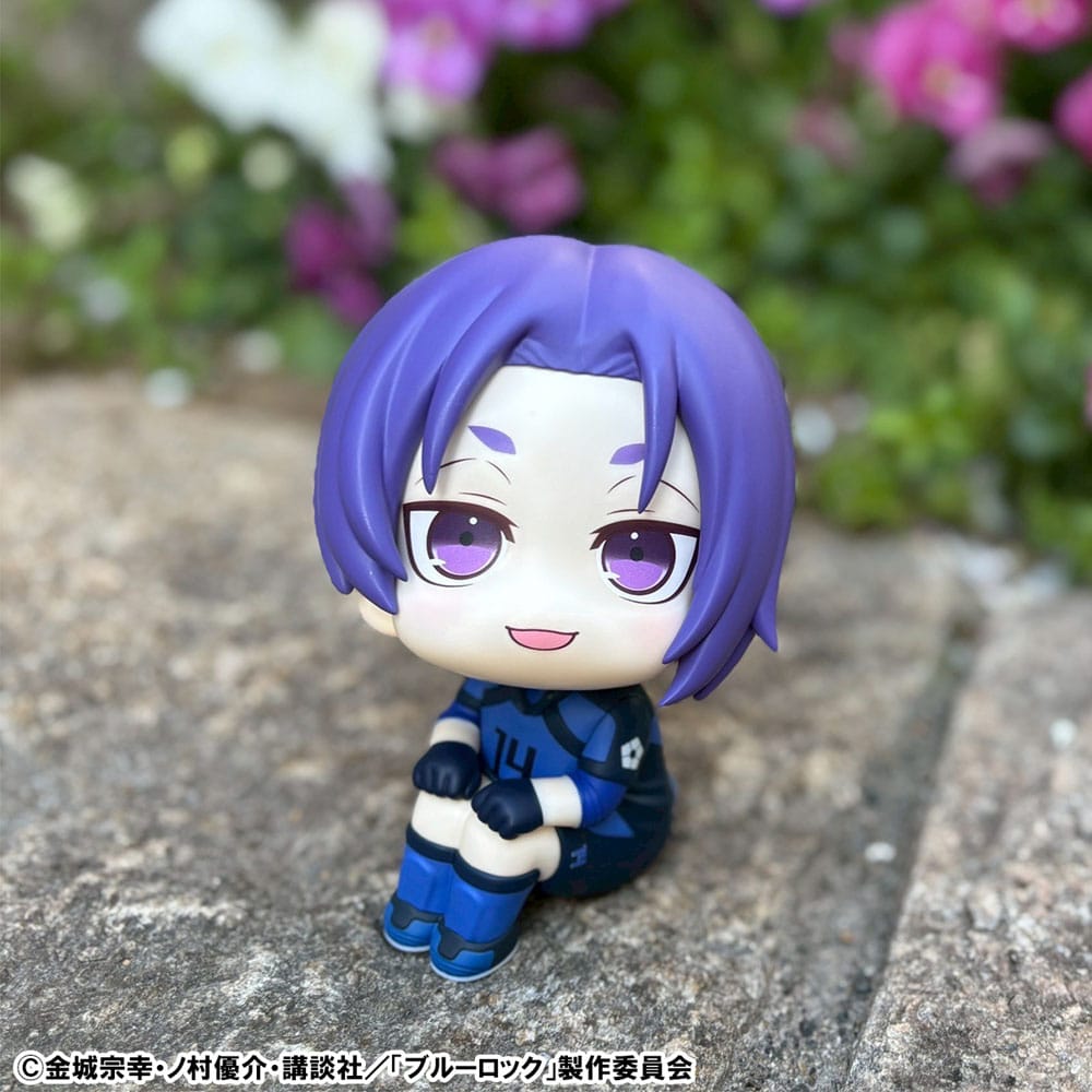 Blue Lock Look Up PVC Statue Reo Mikage: Japanese National Player Match Ver. 11 cm