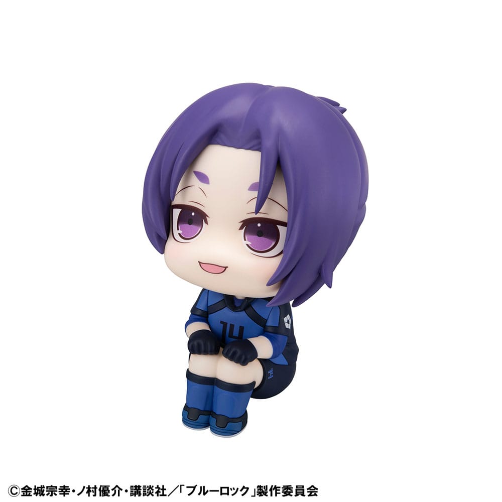 Blue Lock Look Up PVC Statue Reo Mikage: Japanese National Player Match Ver. 11 cm