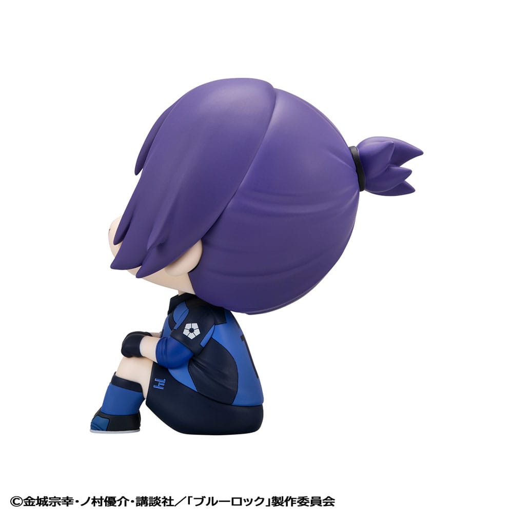 Blue Lock Look Up PVC Statue Reo Mikage: Japanese National Player Match Ver. 11 cm