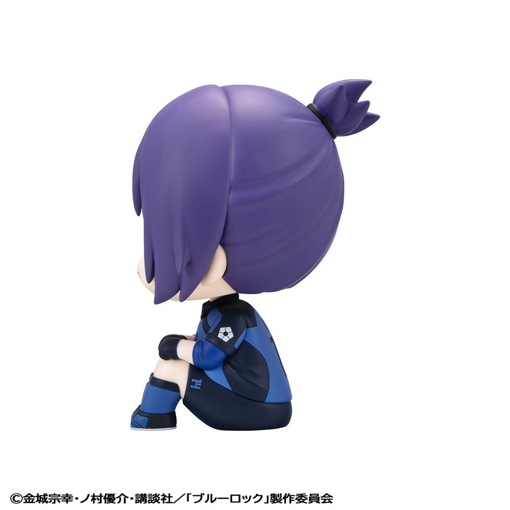 Blue Lock Look Up PVC Statue Reo Mikage: Japanese National Player Match Ver. 11 cm