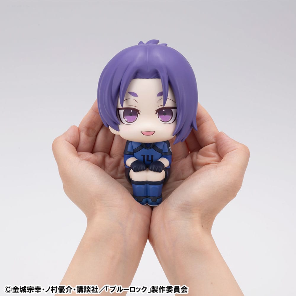Blue Lock Look Up PVC Statue Reo Mikage: Japanese National Player Match Ver. 11 cm