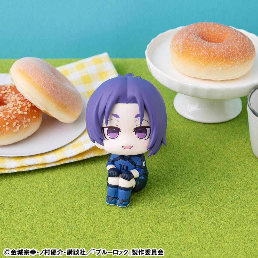 Blue Lock Look Up PVC Statue Reo Mikage: Japanese National Player Match Ver. 11 cm