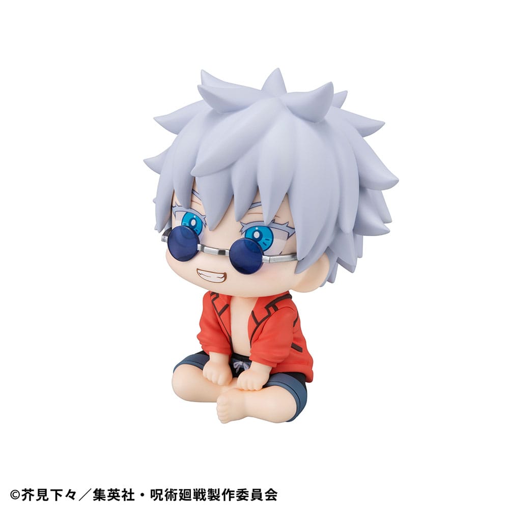 Jujutsu Kaisen Look Up PVC Statue Satoru Gojo: Okinawa Ver. 11 cm