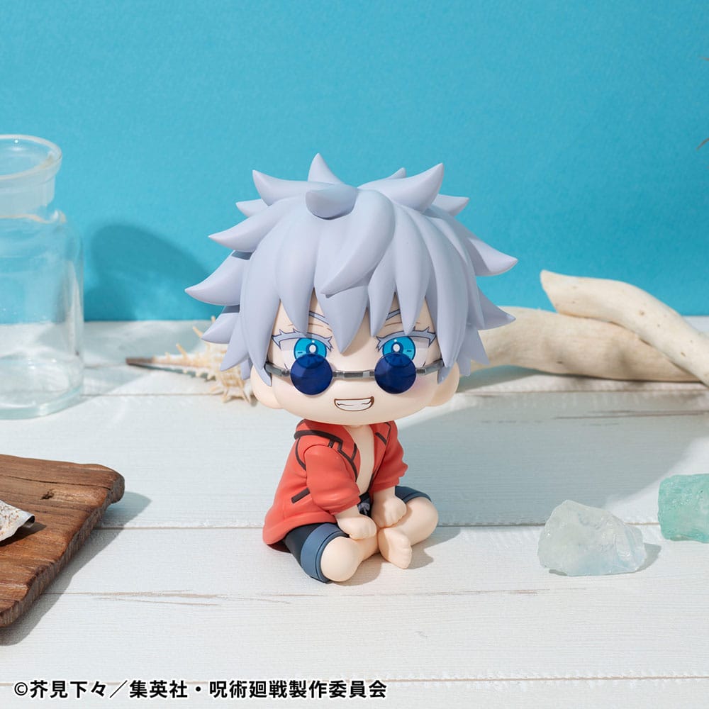 Jujutsu Kaisen Look Up PVC Statue Satoru Gojo: Okinawa Ver. 11 cm