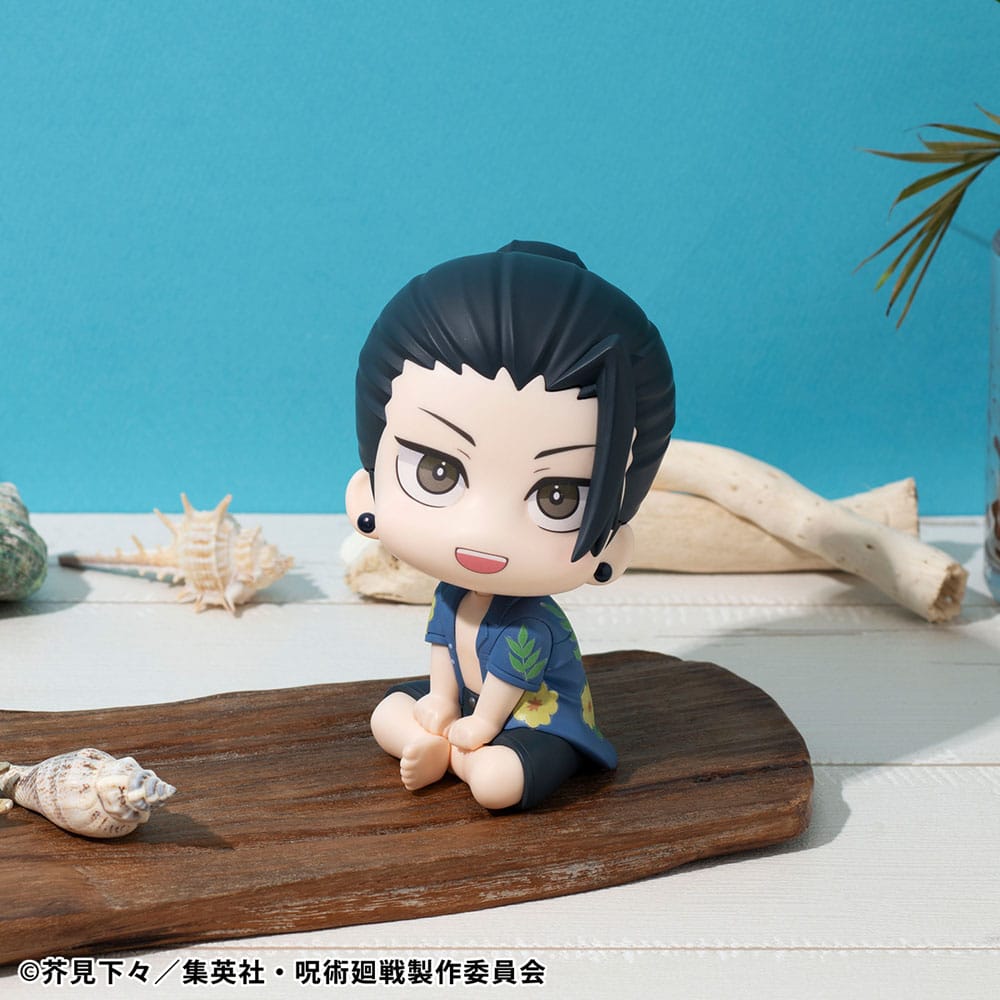 Jujutsu Kaisen Look Up PVC Statue Suguru Geto: Okinawa Ver. 11 cm