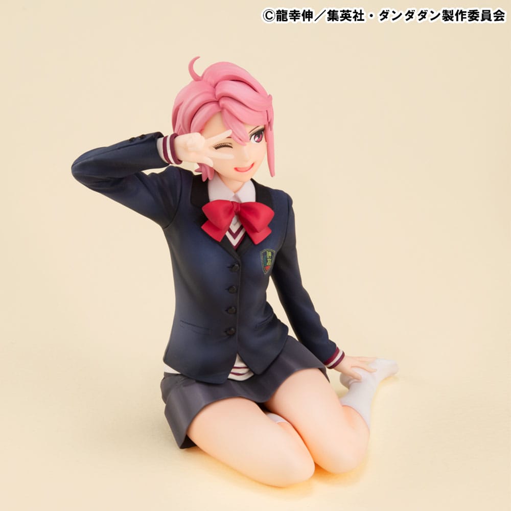 Dandadan G.E.M. Series PVC Statue Yoichi Isagi Palm Size 9 cm