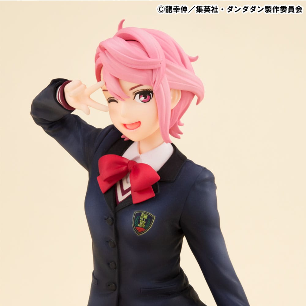 Dandadan G.E.M. Series PVC Statue Yoichi Isagi Palm Size 9 cm