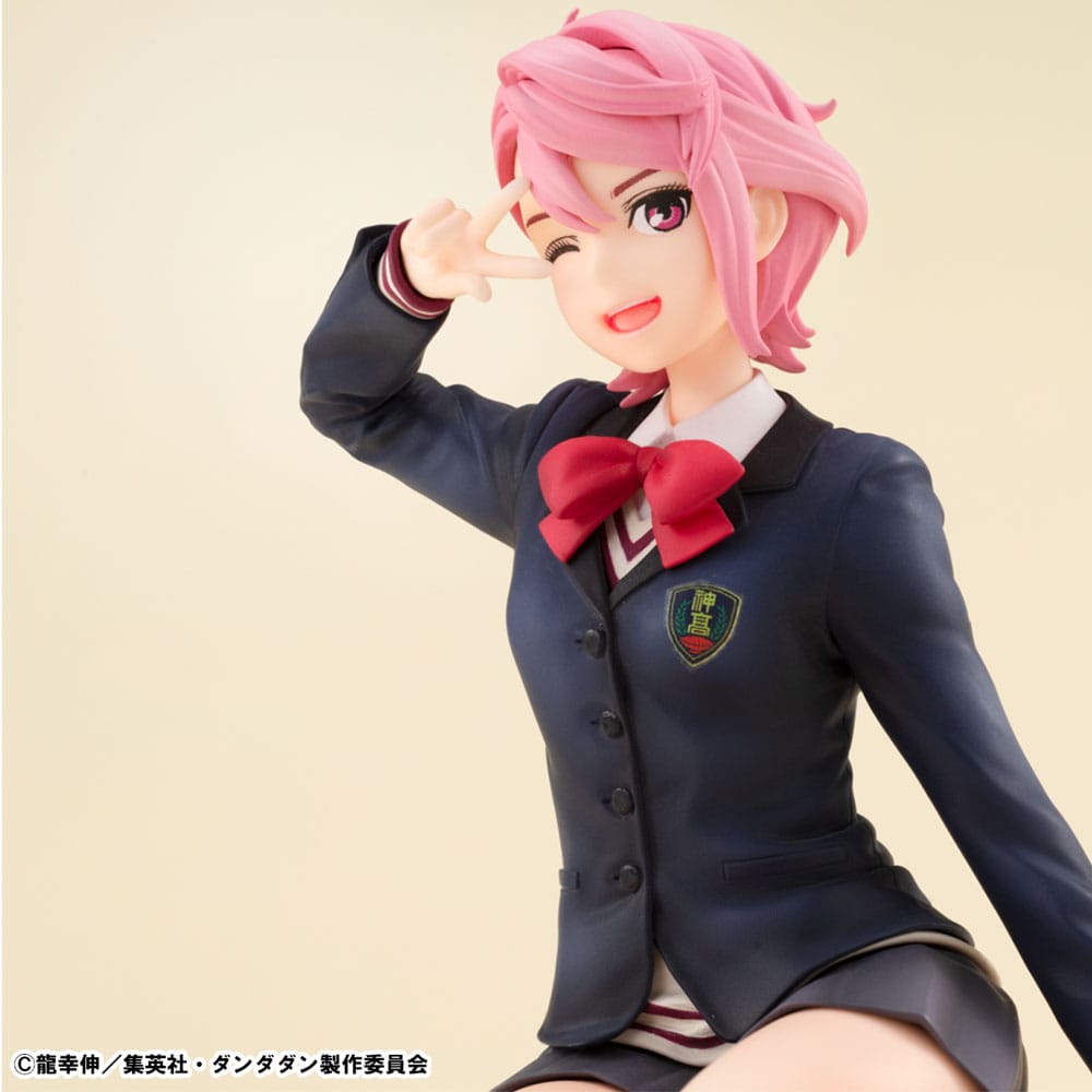 Dandadan G.E.M. Series PVC Statue Yoichi Isagi Palm Size 9 cm