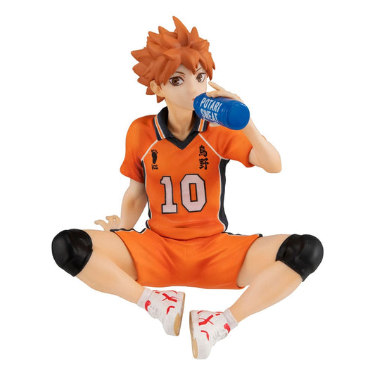 Haikyu!! G.E.M. Series PVC Statue Atsumu Shoyo Hinata: Second Uniform Ver. Palm Size 9 cm