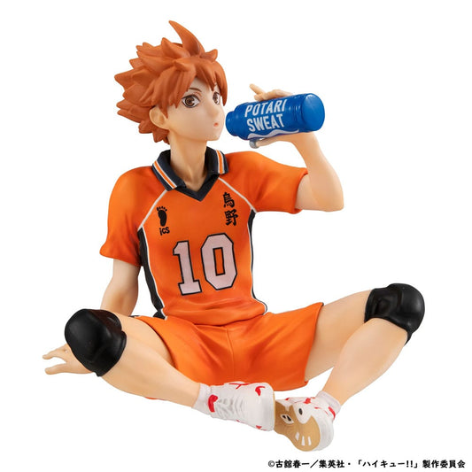 Haikyu!! G.E.M. Series PVC Statue Atsumu Shoyo Hinata: Second Uniform Ver. Palm Size 9 cm