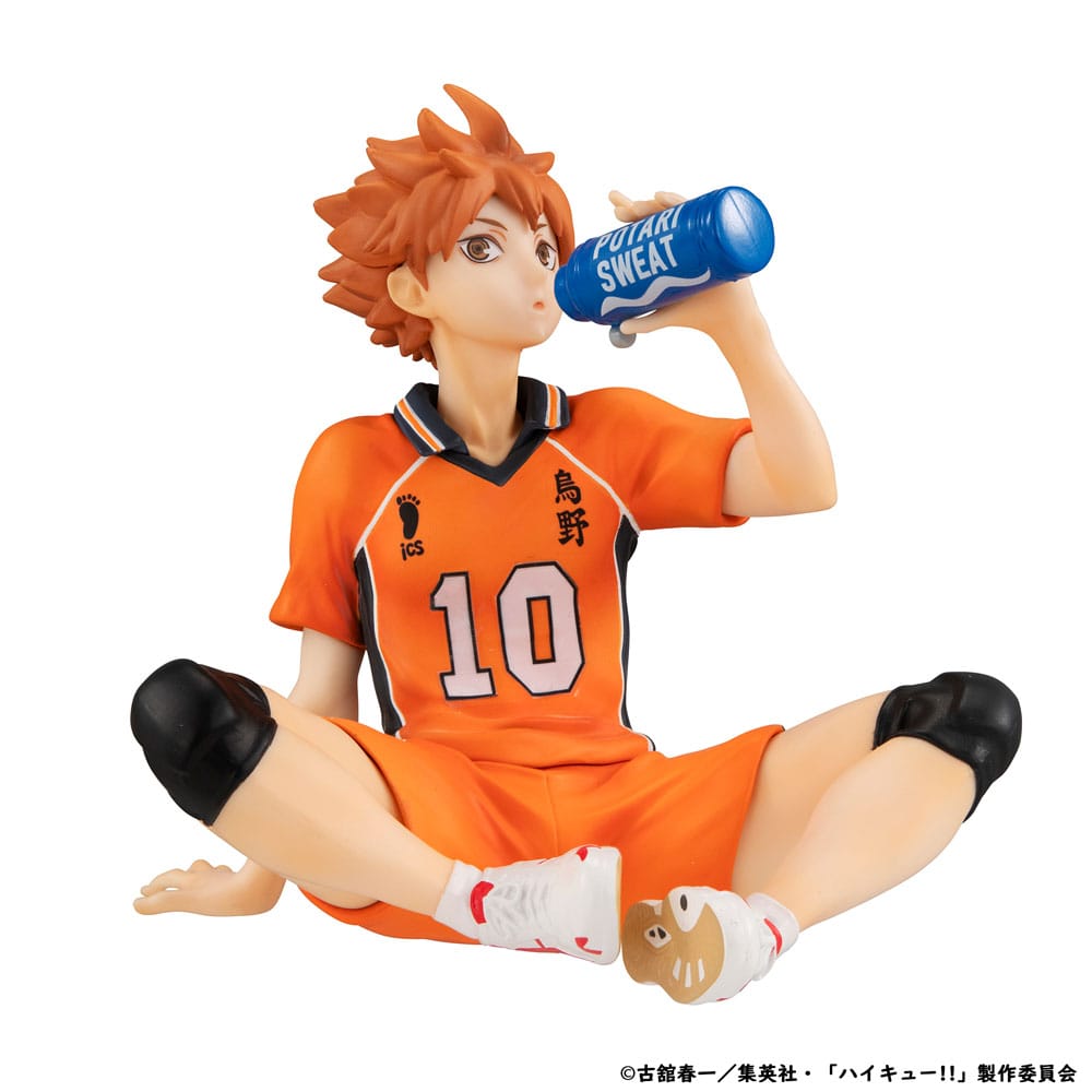 Haikyu!! G.E.M. Series PVC Statue Atsumu Shoyo Hinata: Second Uniform Ver. Palm Size 9 cm