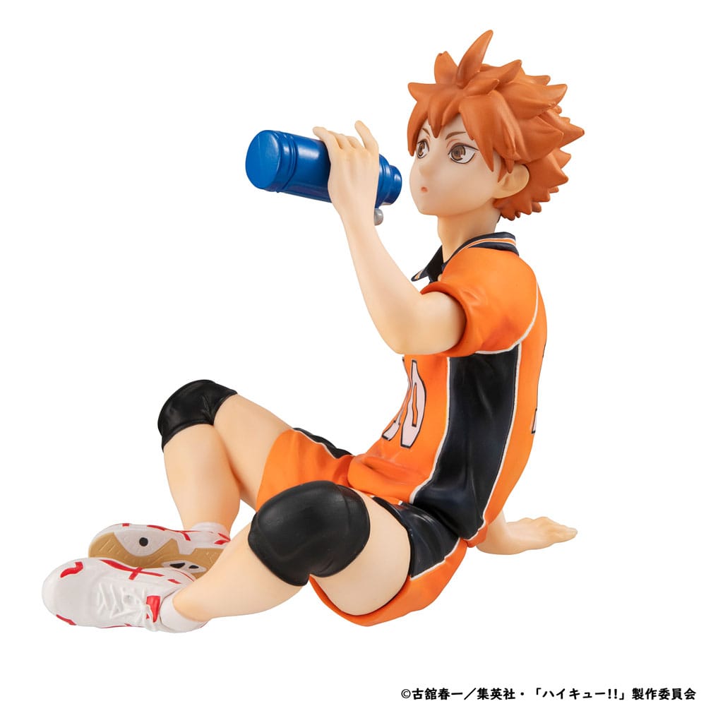 Haikyu!! G.E.M. Series PVC Statue Atsumu Shoyo Hinata: Second Uniform Ver. Palm Size 9 cm