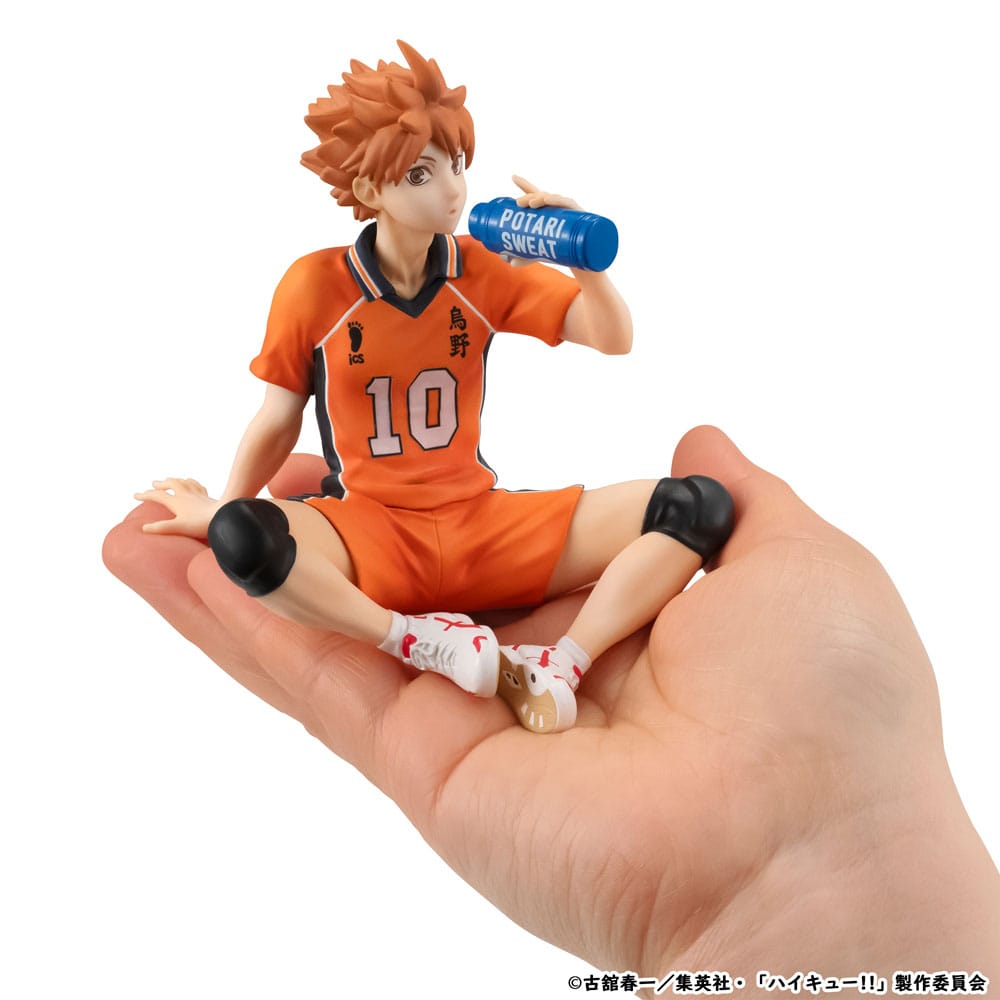 Haikyu!! G.E.M. Series PVC Statue Atsumu Shoyo Hinata: Second Uniform Ver. Palm Size 9 cm