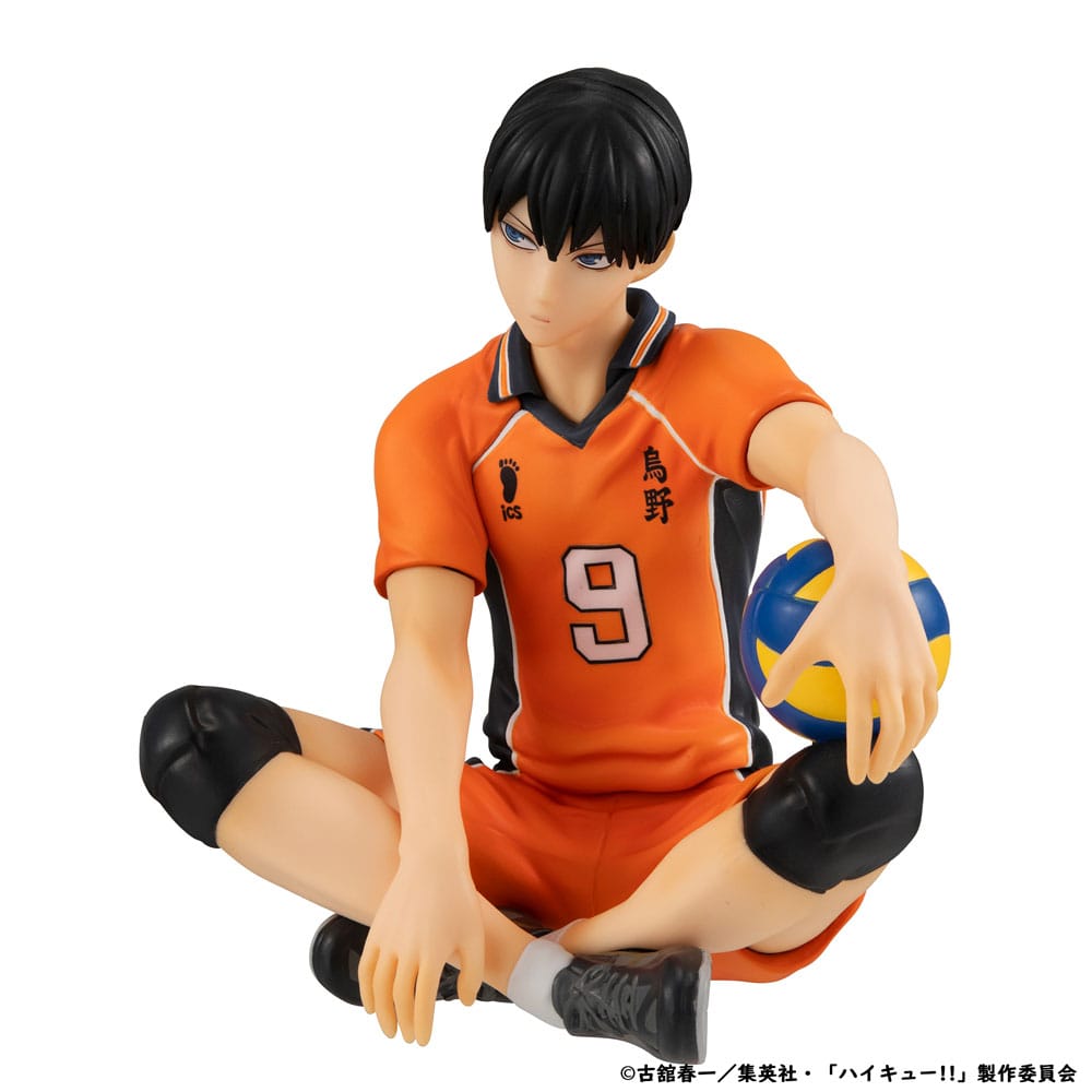 Haikyu!! G.E.M. Series PVC Statue Atsumu Tobio Kageyama: Second Uniform Ver. Palm Size 9 cm