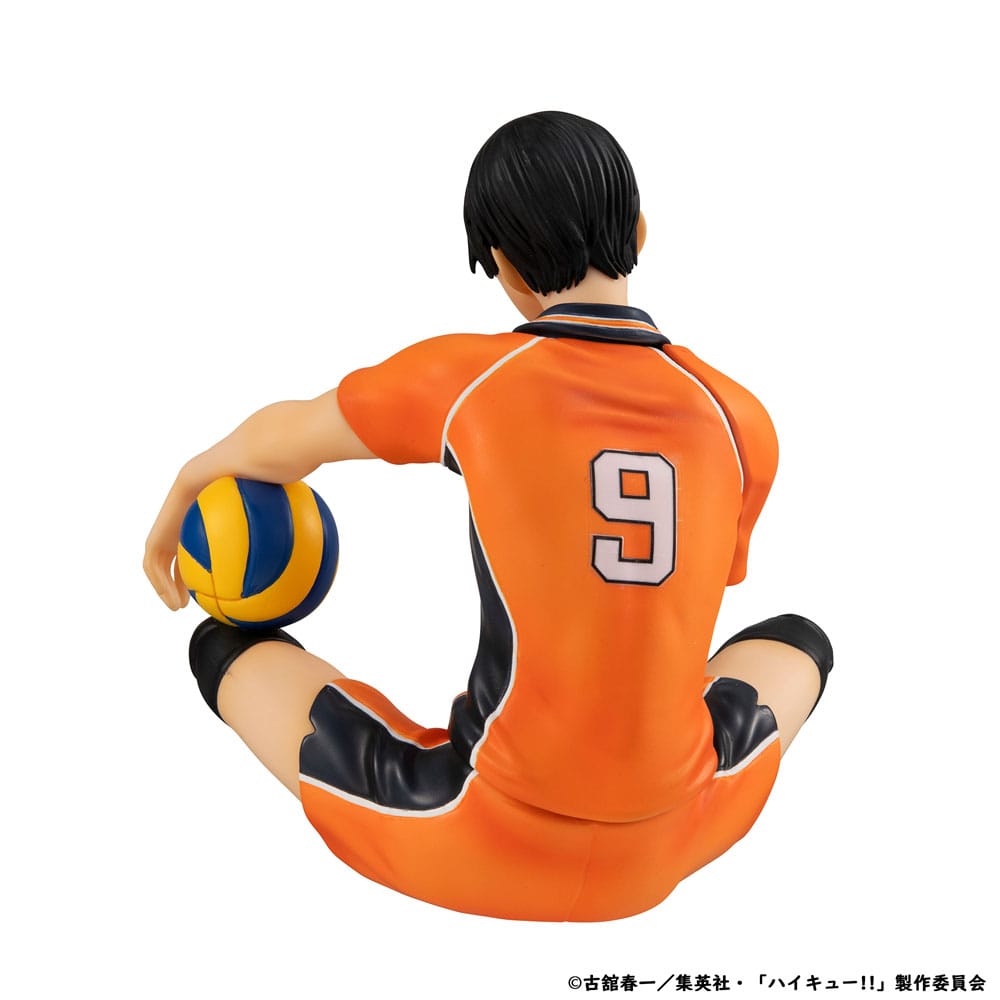 Haikyu!! G.E.M. Series PVC Statue Atsumu Tobio Kageyama: Second Uniform Ver. Palm Size 9 cm