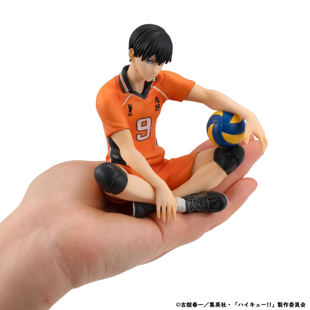 Haikyu!! G.E.M. Series PVC Statue Atsumu Tobio Kageyama: Second Uniform Ver. Palm Size 9 cm