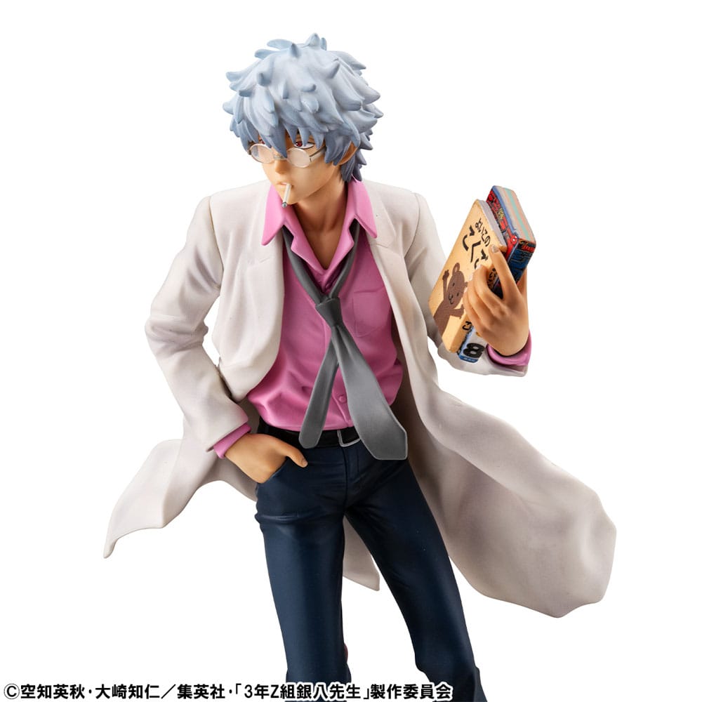 3-nen Z-gumi Ginpachi-sensei G.E.M. Series PVC Statue Ginpachi-sensei: Ginpachi Sakata Reiwa Ver. 22 cm