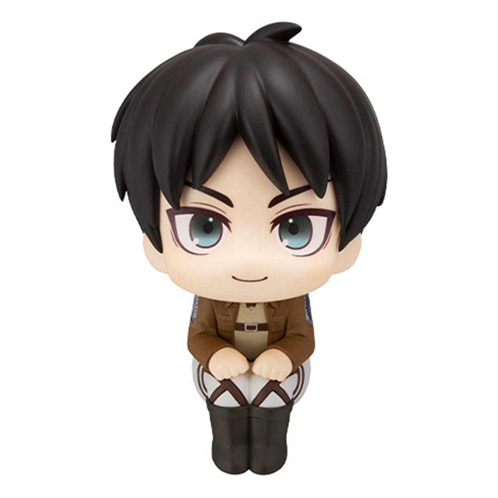 Attack on Titan Look Up PVC Statue Eren Yaeger 11 cm