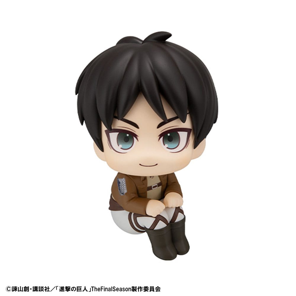 Attack on Titan Look Up PVC Statue Eren Yaeger 11 cm