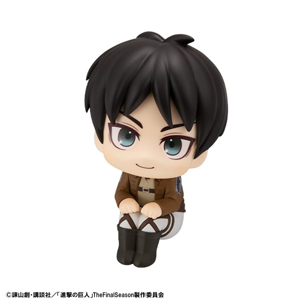 Attack on Titan Look Up PVC Statue Eren Yaeger 11 cm