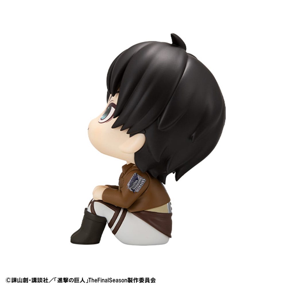 Attack on Titan Look Up PVC Statue Eren Yaeger 11 cm