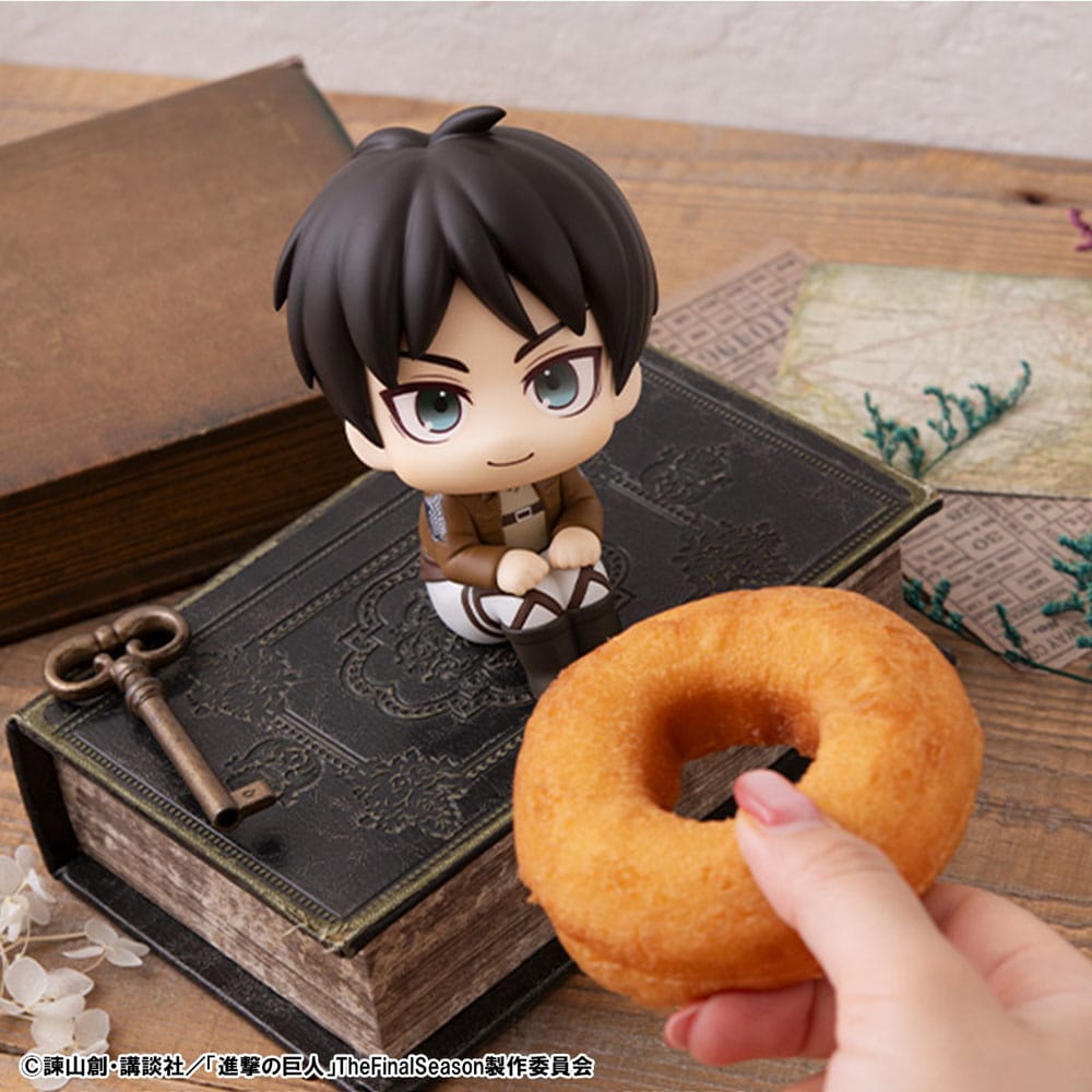 Attack on Titan Look Up PVC Statue Eren Yaeger 11 cm