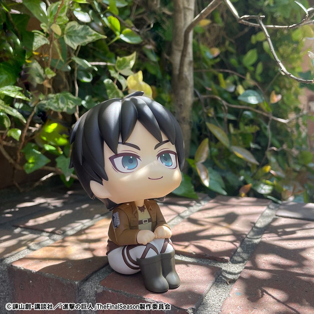 Attack on Titan Look Up PVC Statue Eren Yaeger 11 cm