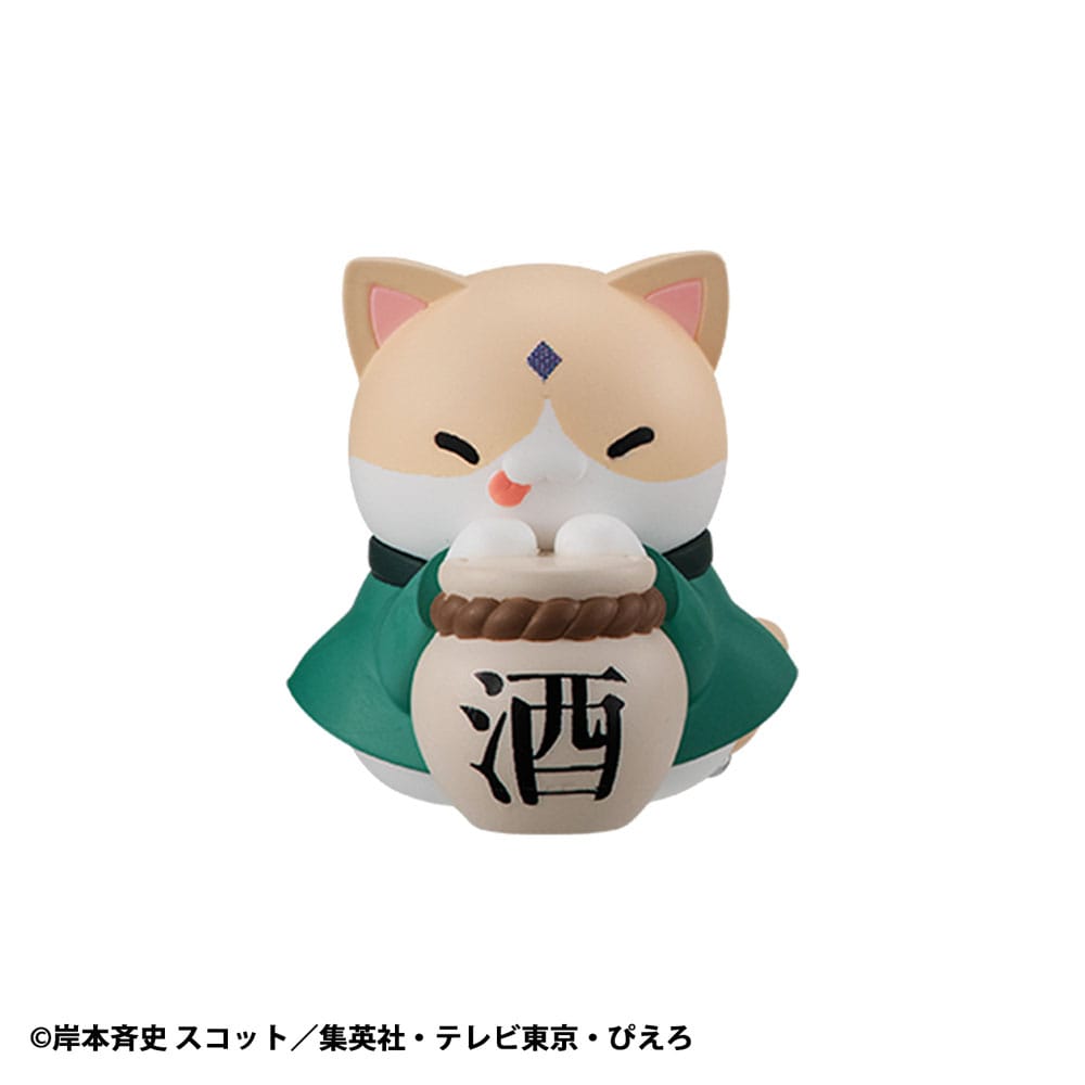 Naruto: Shippuden Mega Cat Project Nyaruto! Trading Figures Come here Sasuke-kun 3 cm Assortment (8)