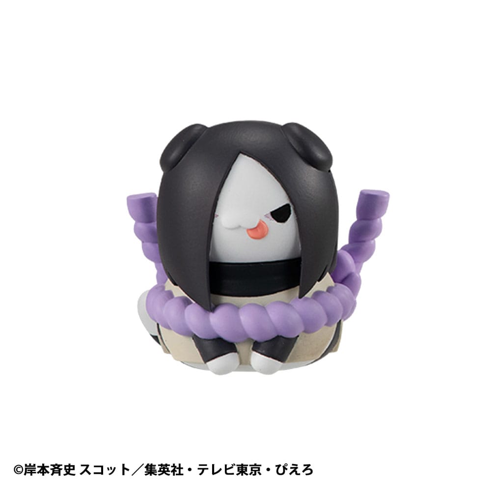 Naruto: Shippuden Mega Cat Project Nyaruto! Trading Figures Come here Sasuke-kun 3 cm Assortment (8)