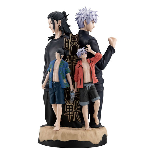 Jujutsu Kaisen Puchirama DX PVC Statue Satoru Gojo & Suguru Geto: Hidden Inventory/Premature Death 14 cm