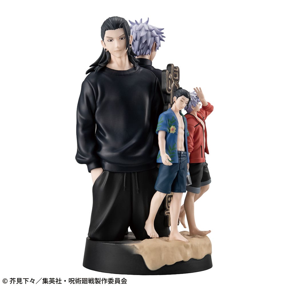 Jujutsu Kaisen Puchirama DX PVC Statue Satoru Gojo & Suguru Geto: Hidden Inventory/Premature Death 14 cm