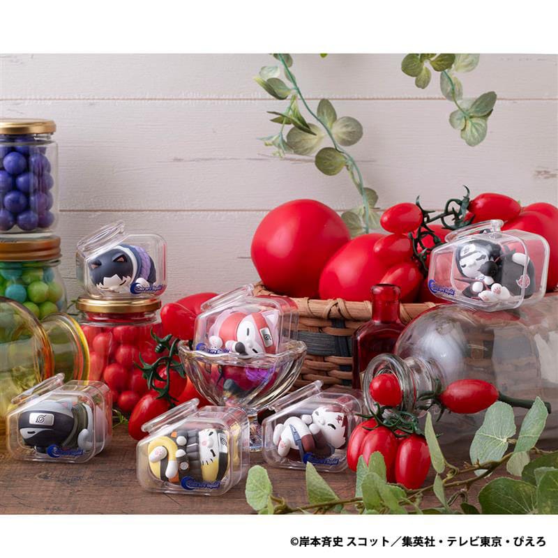 Naruto: Shippuden Mega Cat Project Nyaruto! Trading Figures Good Night Nyaruto! 3 cm Assortment (8)