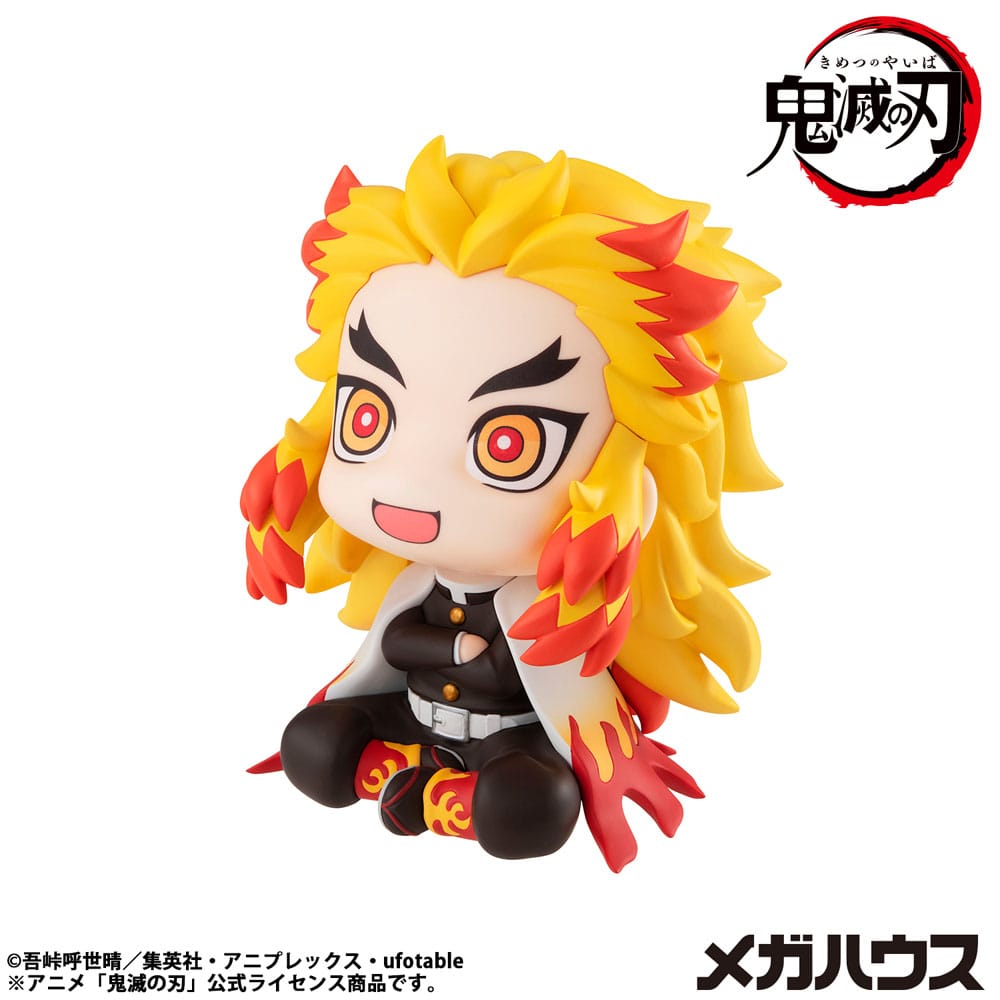 Demon Slayer: Kimetsu no Yaiba Look Up PVC Statue Rengoku Kyojuro 11 cm
