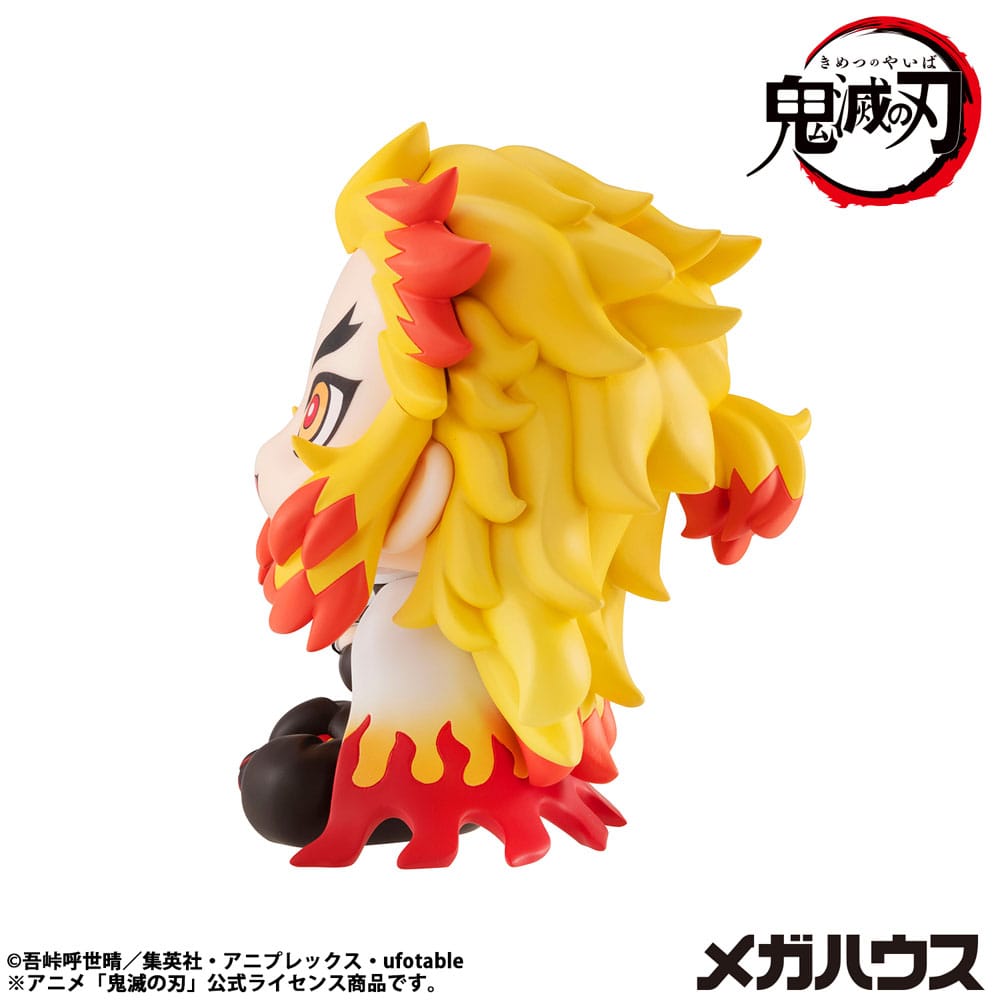 Demon Slayer: Kimetsu no Yaiba Look Up PVC Statue Rengoku Kyojuro 11 cm