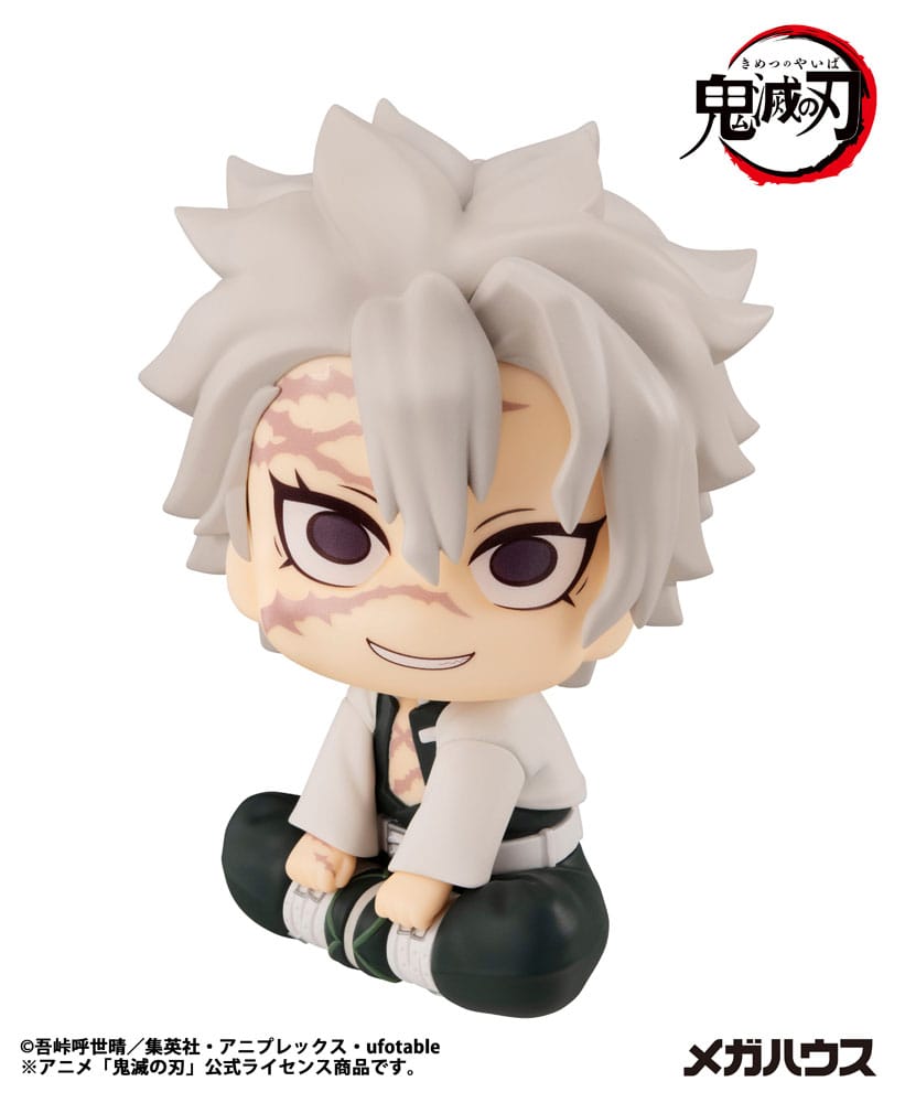 Demon Slayer: Kimetsu no Yaiba Look Up PVC Statue Shinazugawa Sanemi 11 cm