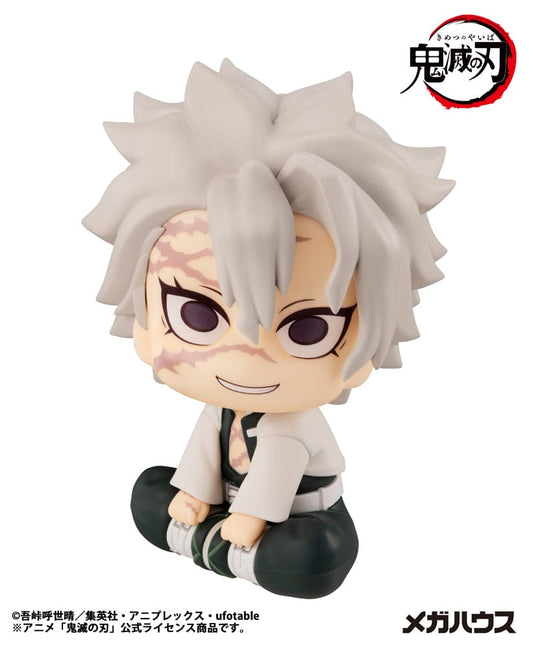 Demon Slayer: Kimetsu no Yaiba Look Up PVC Statue Shinazugawa Sanemi 11 cm