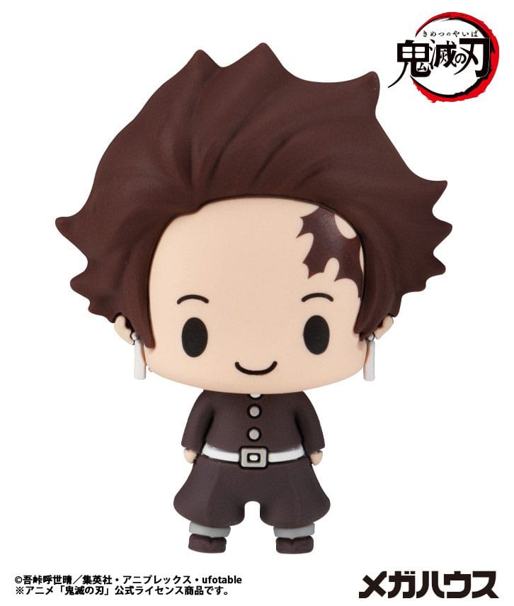 Demon slayer: Kimetsu no Yaiba Mascot Series Trading Figure Assortment Vol. 5 5 cm (6-pack)