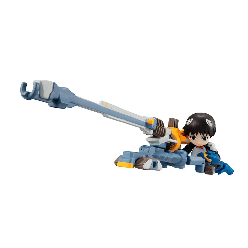Evangelion Desktop Army Figure Shinji Ikari & Evangelion No. 1: New Theatrical Edition 15 cm