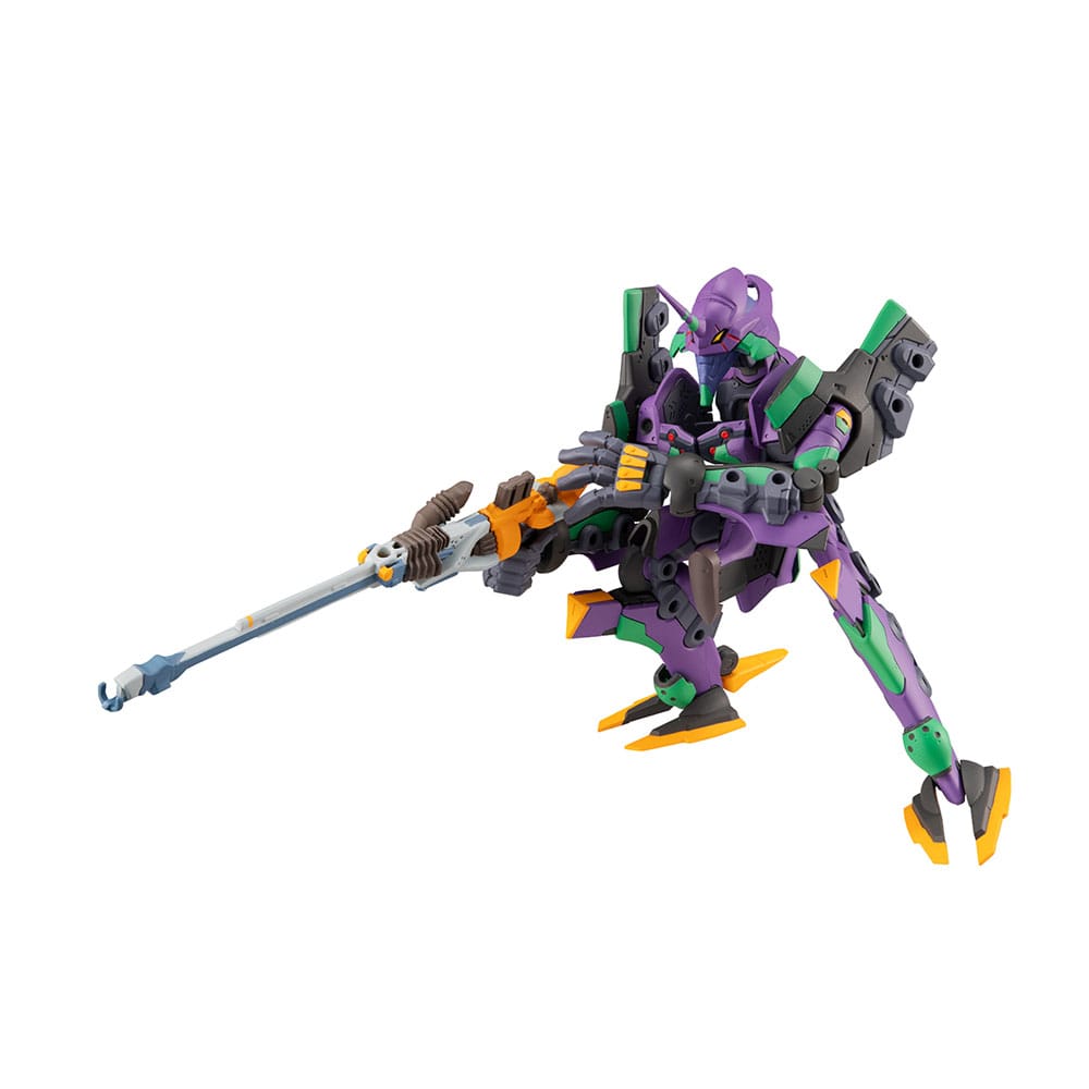 Evangelion Desktop Army Figure Shinji Ikari & Evangelion No. 1: New Theatrical Edition 15 cm