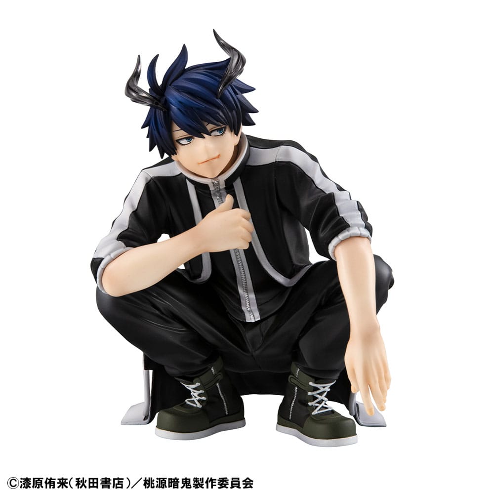 Togen Anki G.E.M. Series PVC Statue Shiki Palm Size 9 cm